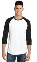 District® Very Important Tee® 3/4-Sleeve Raglan
